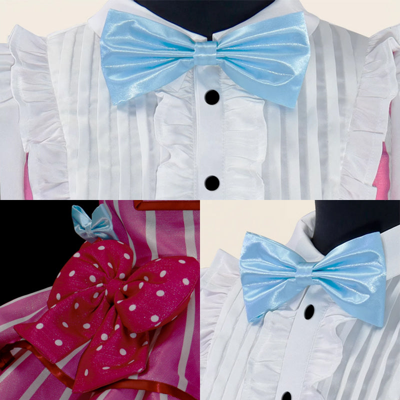 Girls Band Cry Nina Iseri Nameless Name Cosplay Costume