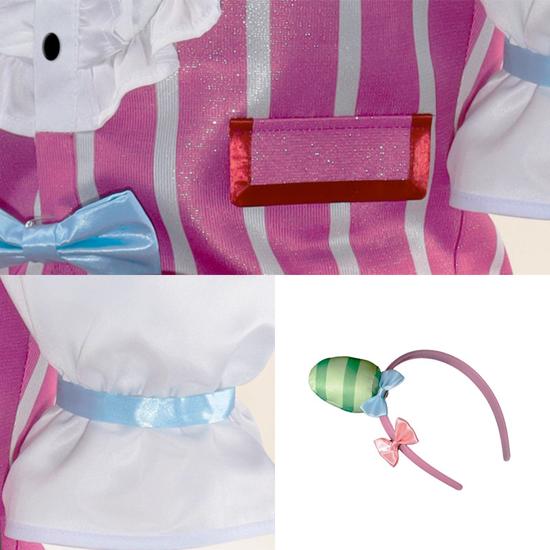 Girls Band Cry Nina Iseri Nameless Name Cosplay Costume