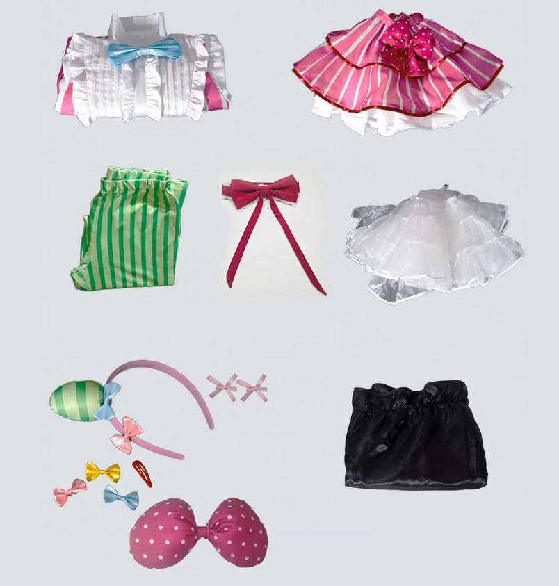 Girls Band Cry Nina Iseri Nameless Name Cosplay Costume