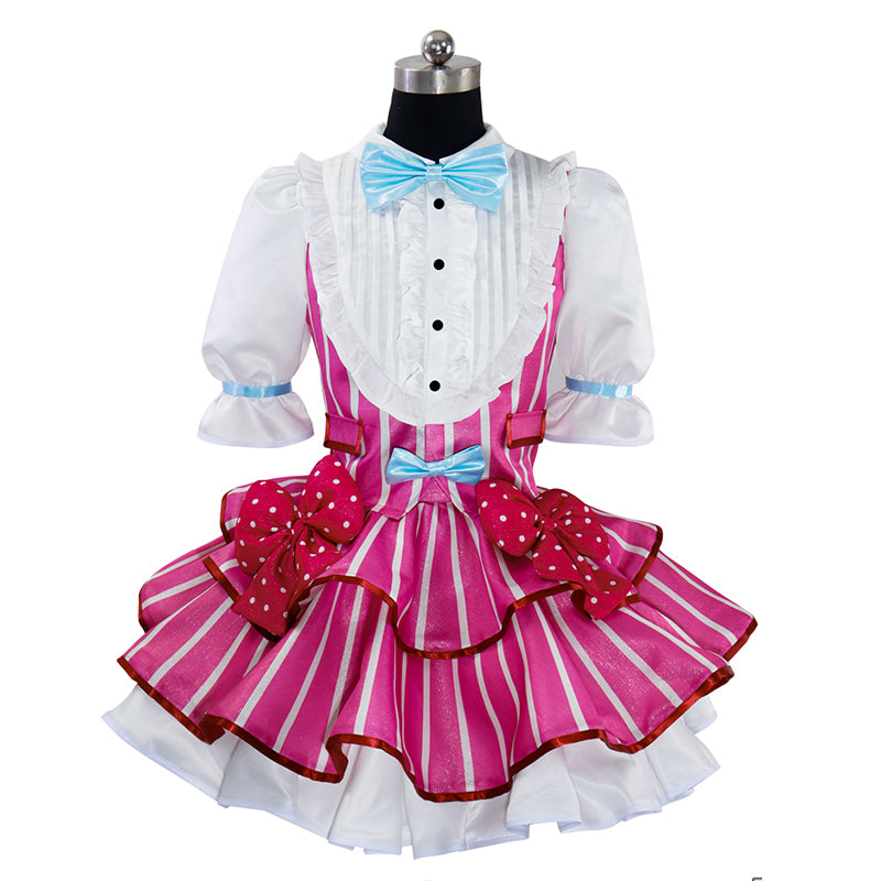 Girls Band Cry Nina Iseri Nameless Name Cosplay Costume