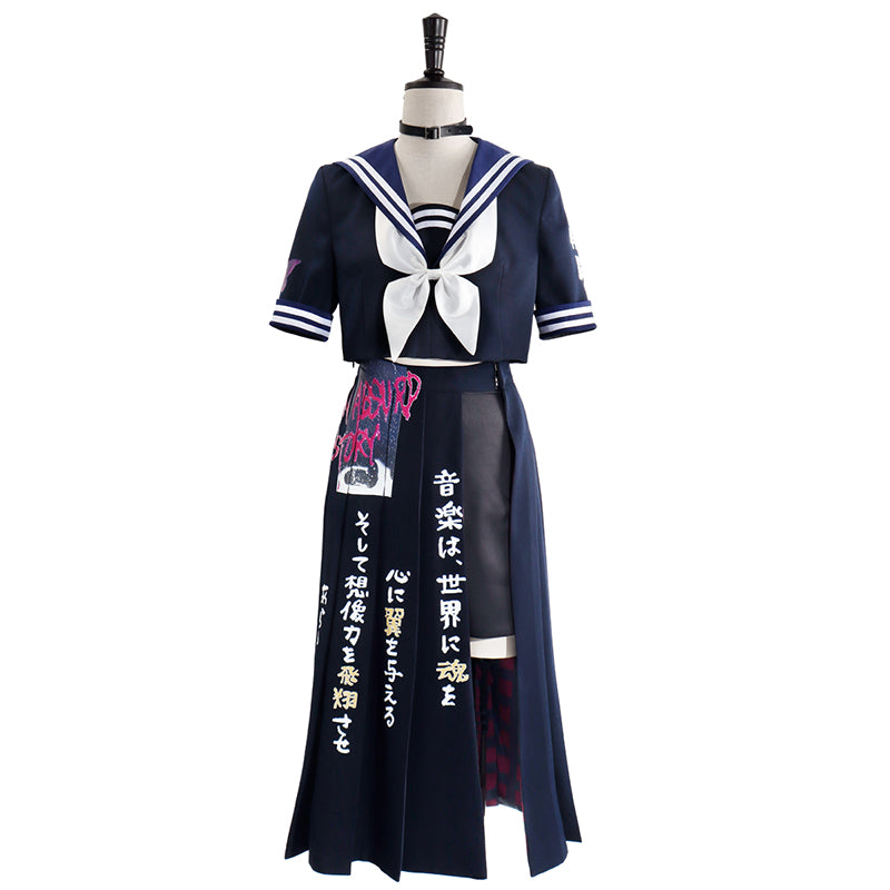 Girls Band Cry Subaru Awa Nameless Name Cosplay Costume