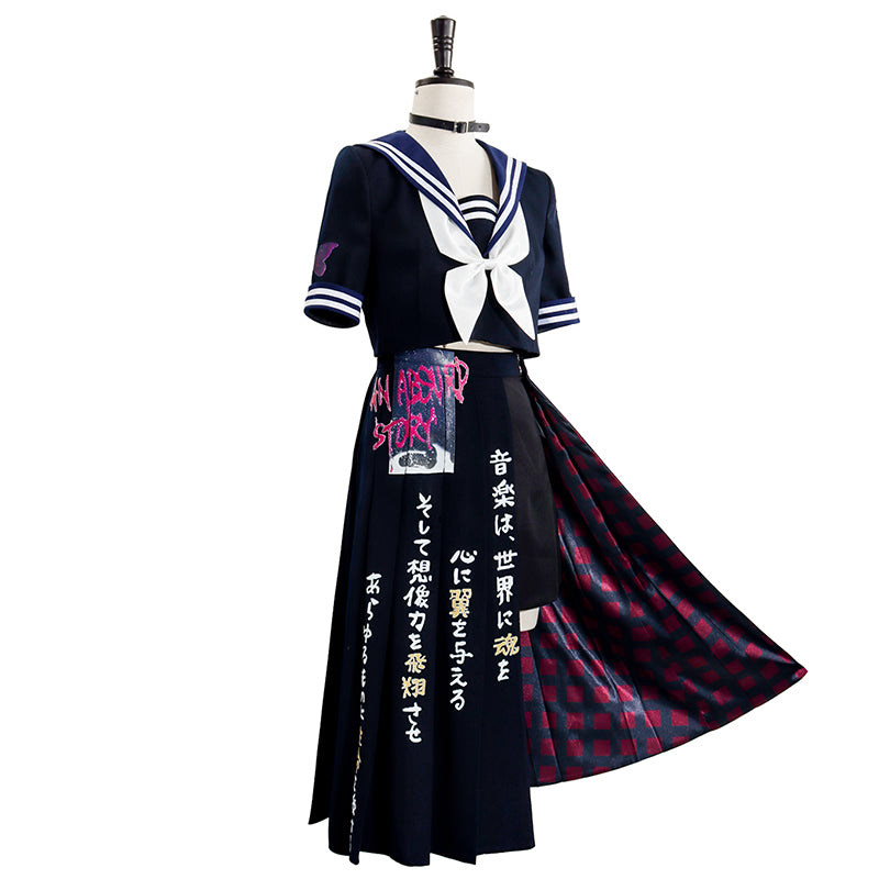 Girls Band Cry Subaru Awa Nameless Name Cosplay Costume