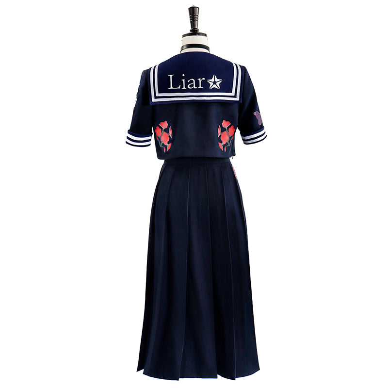 Girls Band Cry Subaru Awa Nameless Name Cosplay Costume