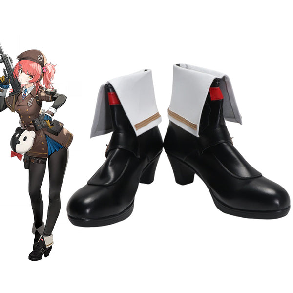 Girls Frontline 2 Exilium MP7 Cheeta Cosplay Shoes