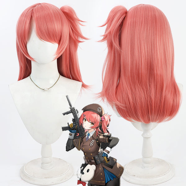Girls Frontline 2 Exilium MP7 Cheeta Cosplay Wig