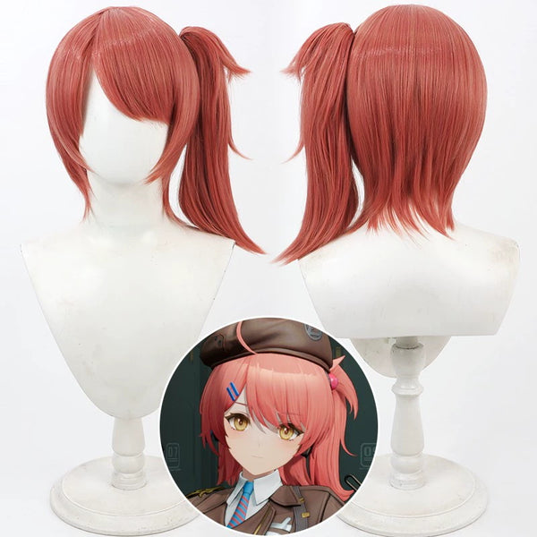 Girls Frontline 2 Exilium MP7 Cheeta Cosplay Wig