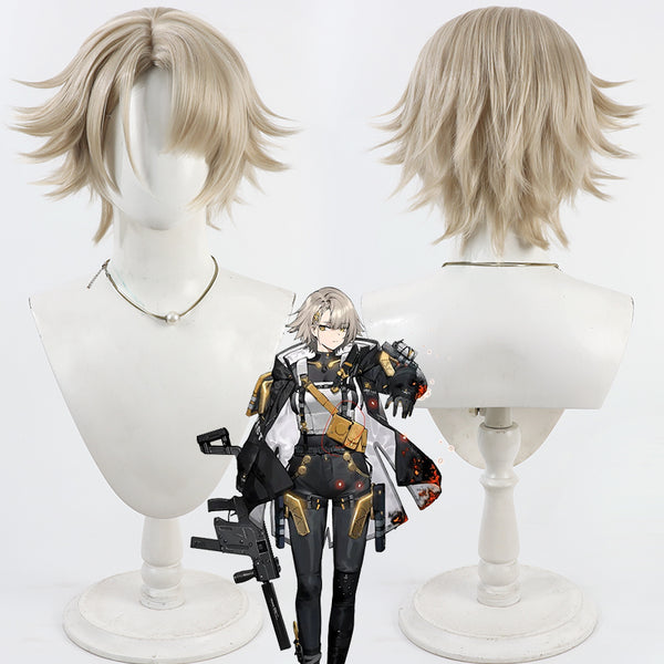 Girls Frontline 2 Vector Cosplay Wig