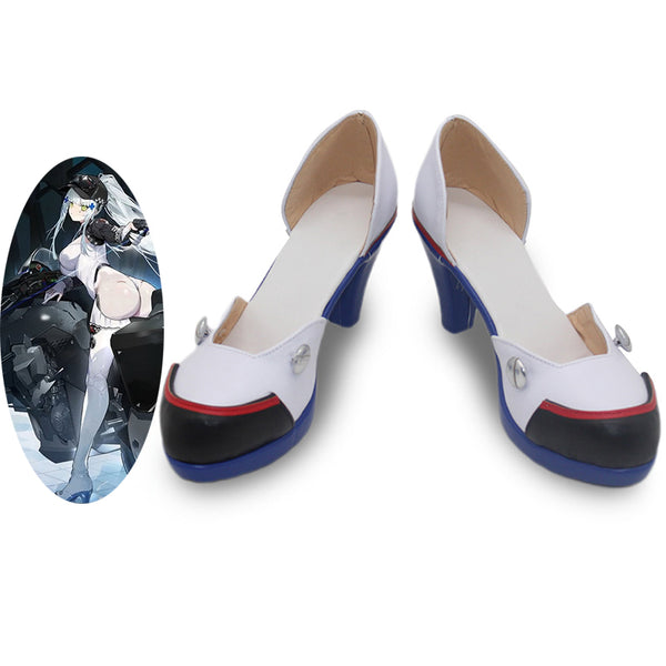 Girls' Frontline 2: Exilium Klukai Speed Star Night March Cosplay Shoes