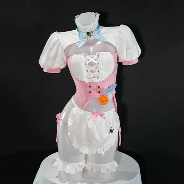 Girls' Frontline 2: Exilium Yoohee K2 Miracle Sweetheart Cosplay Costume