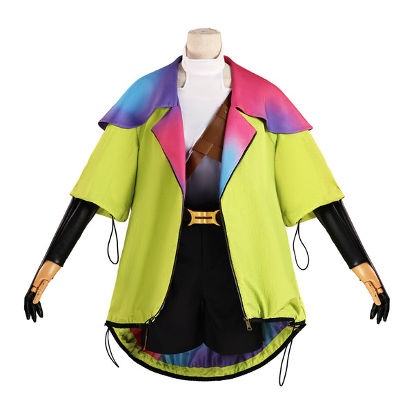 Gnosia Anime Yuri Cosplay Costume