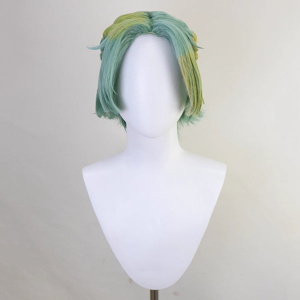 Gnosia Anime Yuri Cosplay Wig