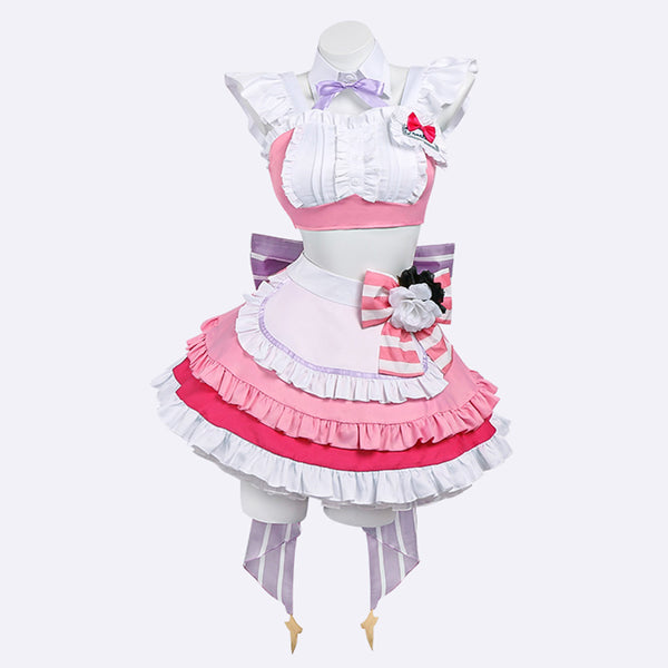 N Goddess of Victory: Nikke NIKKE×and GALLERY Collaboration Memorial Cafe Dorothy Cosplay Costume