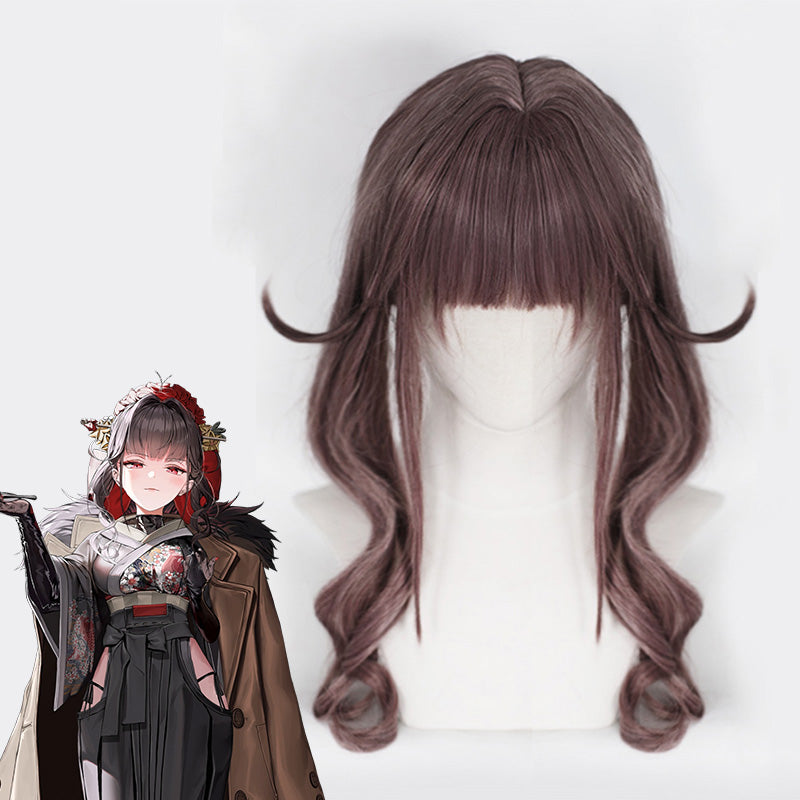 Goddess of Victory: Nikke Sakura Cosplay Wig