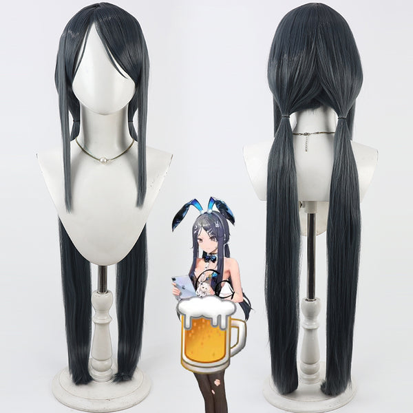 Goddess Of Victory: Nikke Exia Hacker Rabbit Cosplay Wig