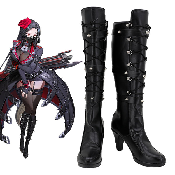 Goddess Of Victory: Nikke Maiden Shoes Cosplay Boots