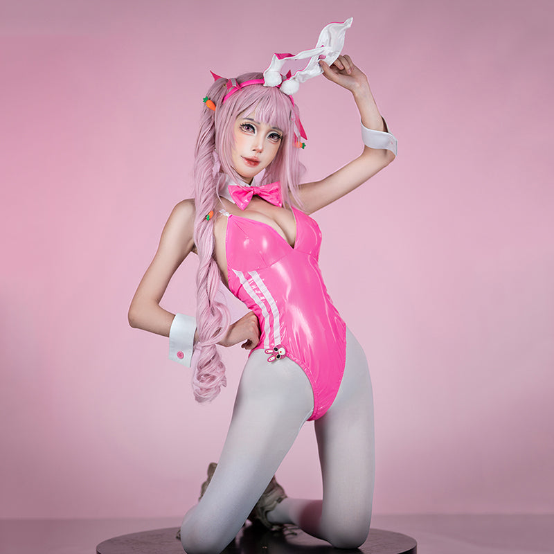 Goddess of Victory: Nikke Alice Wonderland Bunny Girl Cosplay Costume