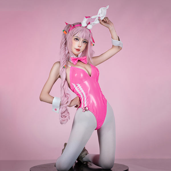 Goddess of Victory: Nikke Alice Wonderland Bunny Girl Cosplay Costume