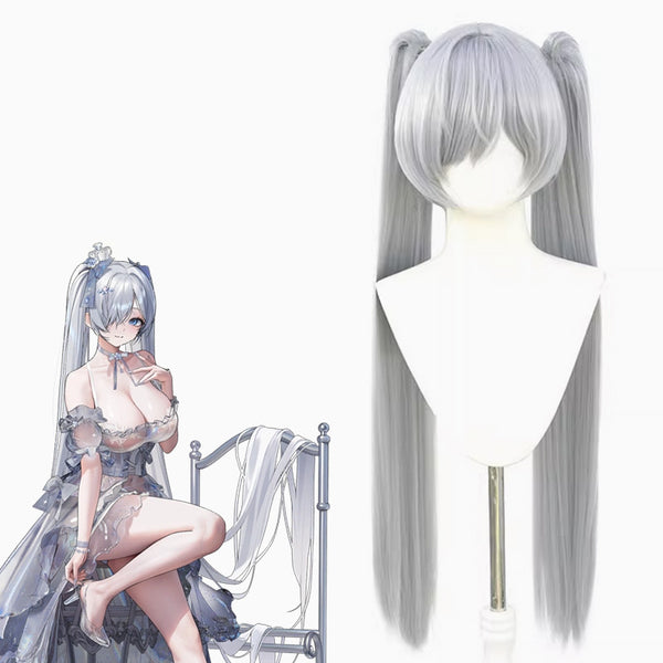 Goddess of Victory: Nikke Cinderella Glass Princess Cosplay Wig