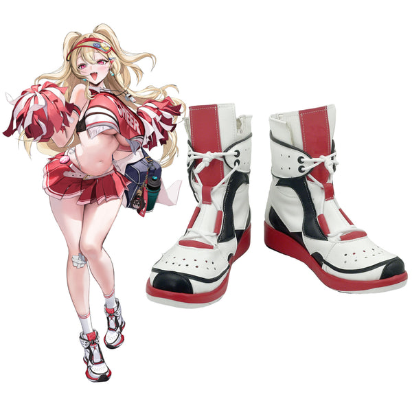 Goddess of Victory: Nikke Clay Cosplay Shoes