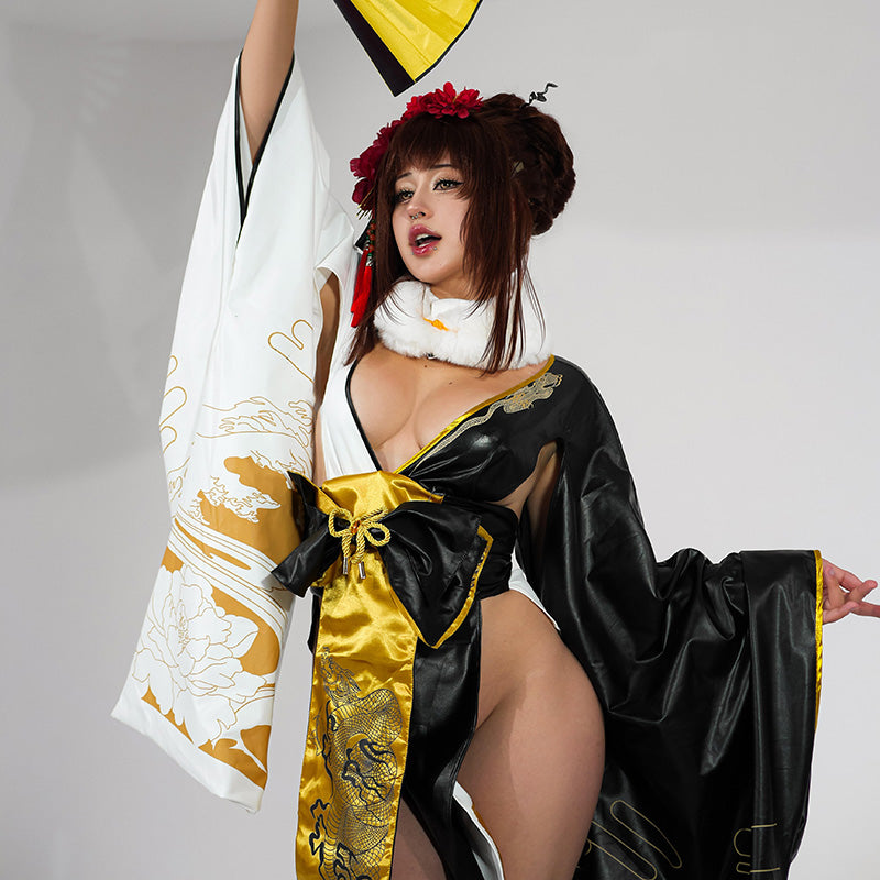 Goddess of Victory: Nikke Noir Black Rabbit Cosplay Costume