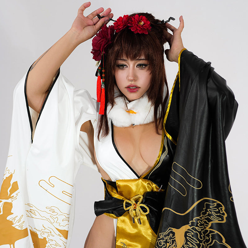 Goddess of Victory: Nikke Noir Black Rabbit Cosplay Costume