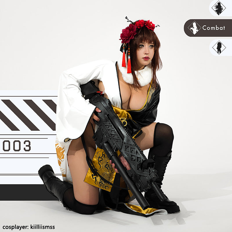 Goddess of Victory: Nikke Noir Black Rabbit Cosplay Costume