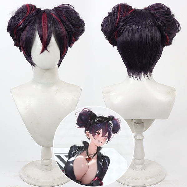 Goddess of Victory: Nikke Quency Escape Queen Cosplay Wig
