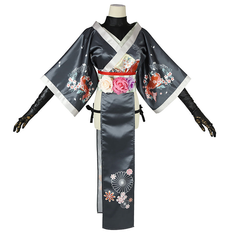 Goddess of Victory: Nikke Sakura Cosplay Costume - 1+2 Versions