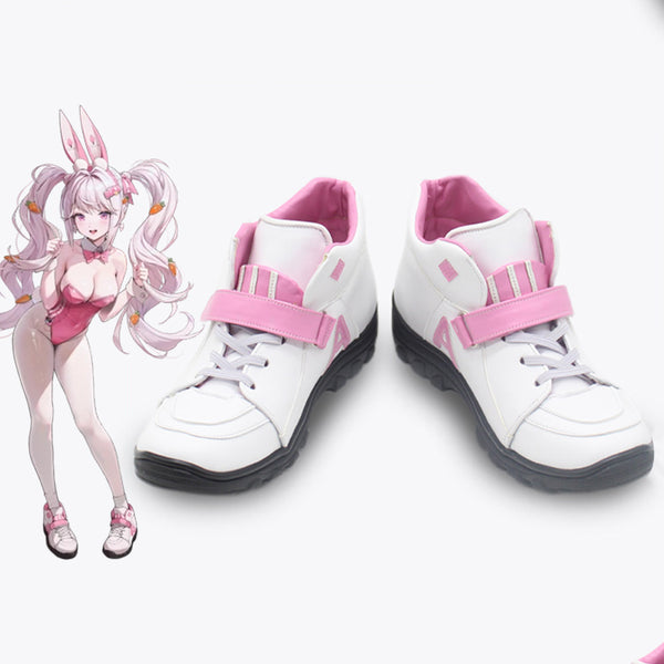 Goddess of Victory: Nikke Alice Wonderland Bunny Girl Cosplay Shoes