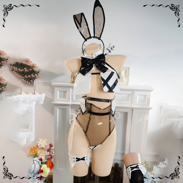 Goddess of Victory: Nikke Bay Radiant Rabbit Cosplay Costume