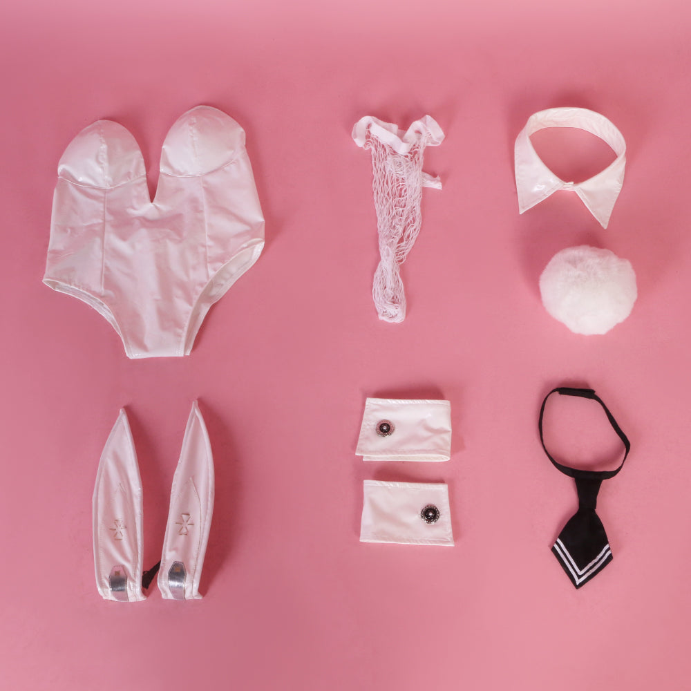 Goddess of Victory: Nikke Blanc Bunny Girl Cosplay Costume