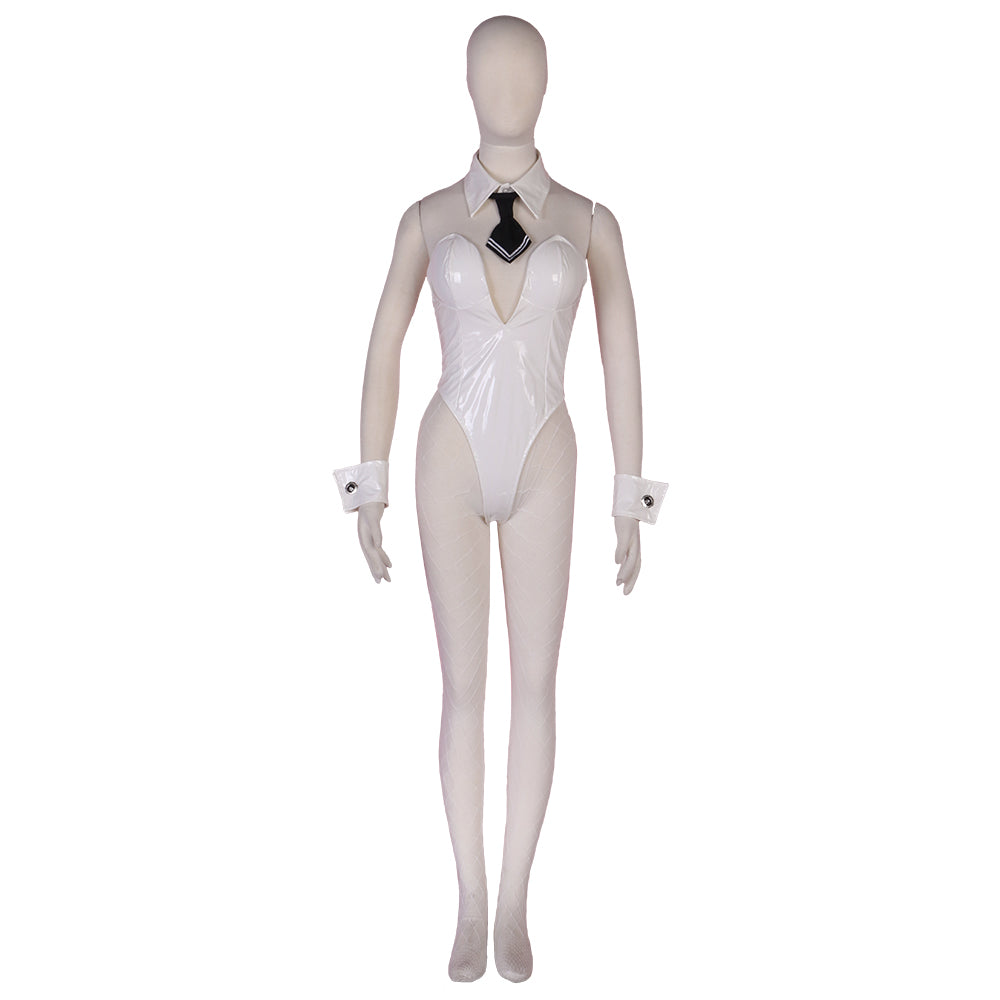 Goddess of Victory: Nikke Blanc Bunny Girl Cosplay Costume