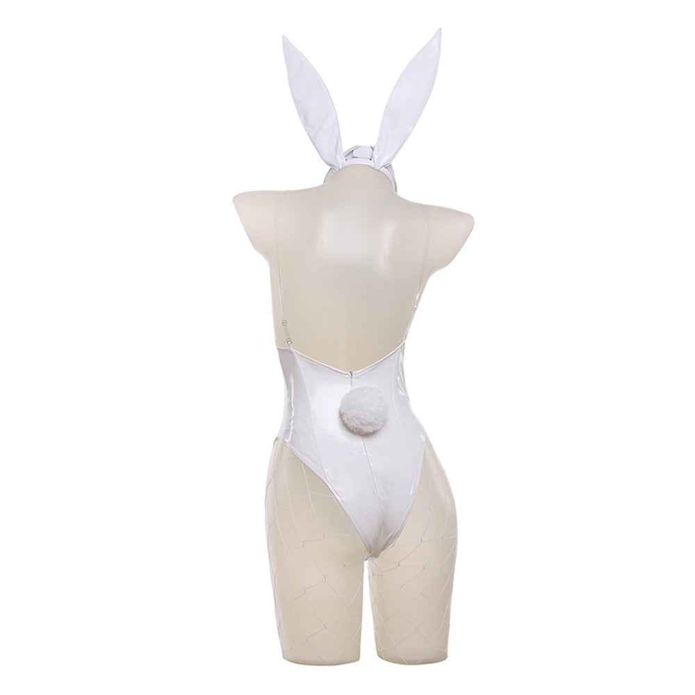 Goddess of Victory: Nikke Blanc Bunny Girl Cosplay Costume