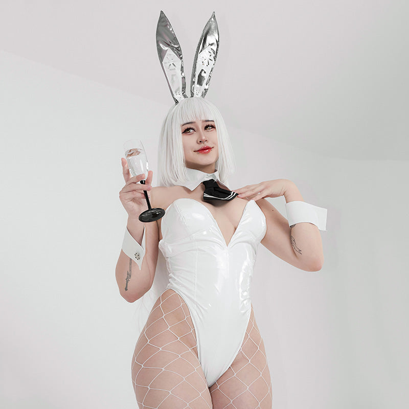 Goddess of Victory: Nikke Blanc Bunny Girl Cosplay Costume