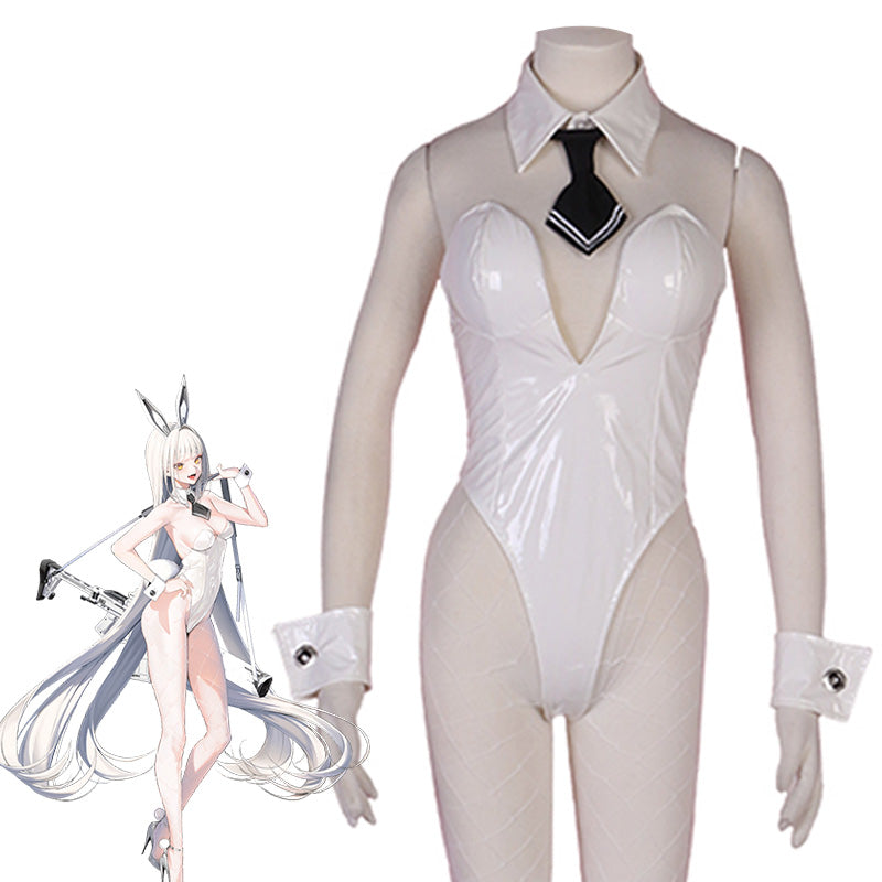 Goddess of Victory: Nikke Blanc Bunny Girl Cosplay Costume