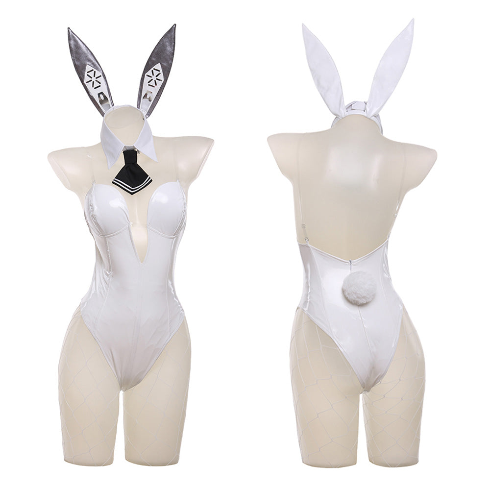 Goddess of Victory: Nikke Blanc Bunny Girl Cosplay Costume