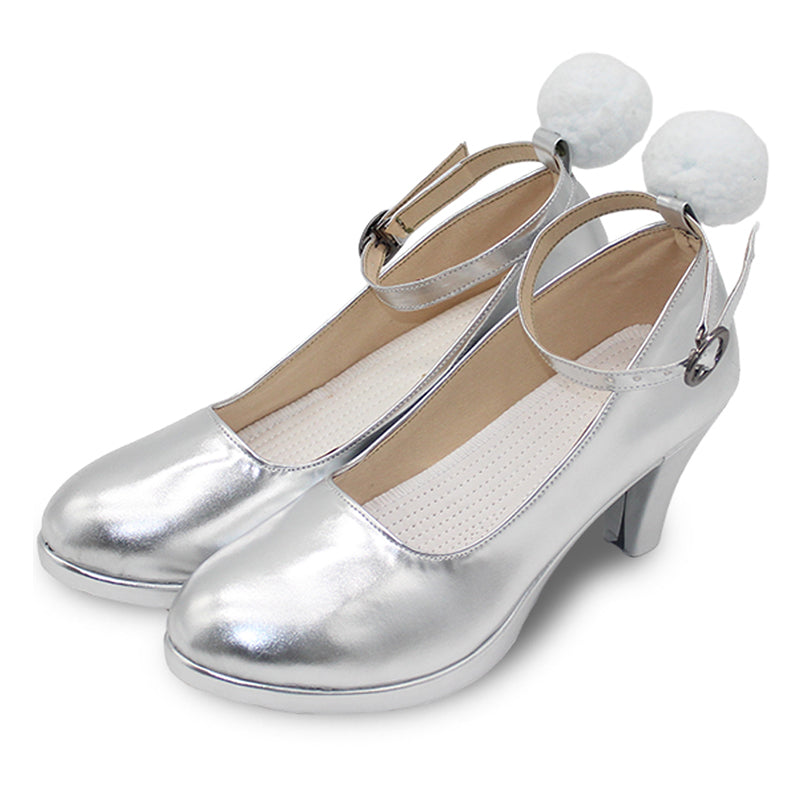 Goddess of Victory: Nikke Blanc Bunny Girl Cosplay Shoes