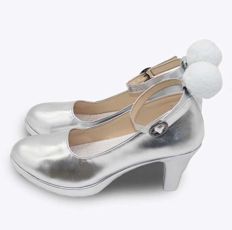 Goddess of Victory: Nikke Blanc Bunny Girl Cosplay Shoes