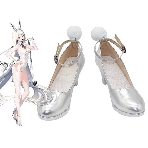 Goddess of Victory: Nikke Blanc Bunny Girl Cosplay Shoes