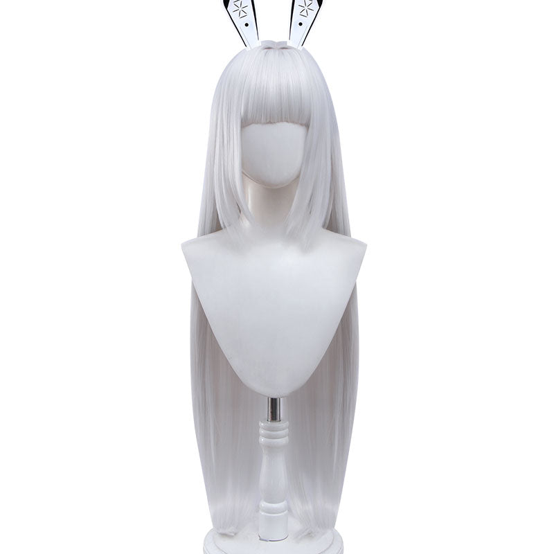 Goddess of Victory: Nikke Blanc Bunny Girl Cosplay Wig