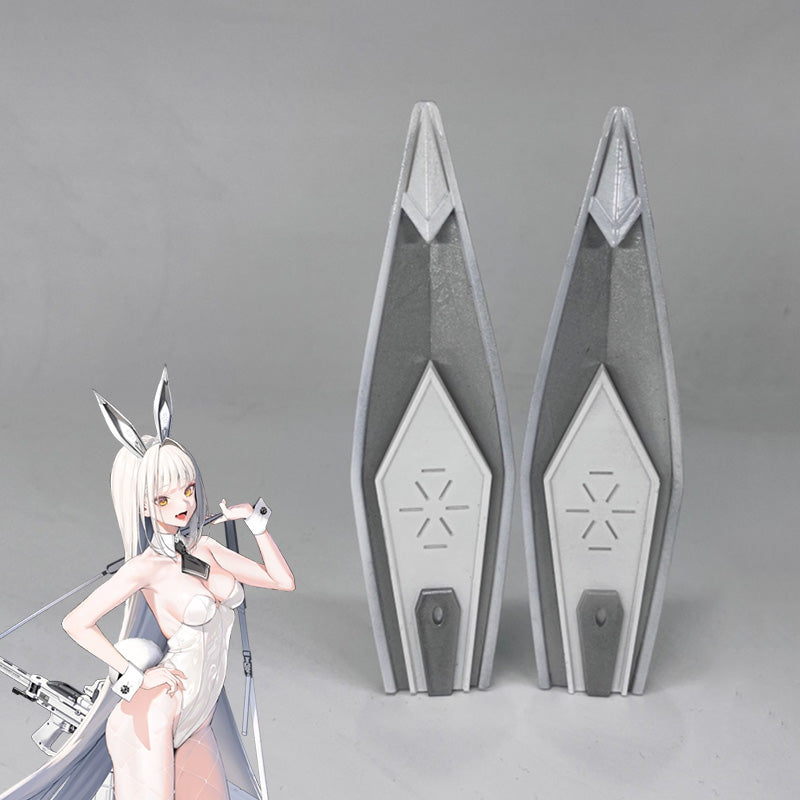 Goddess of Victory: Nikke Blanc Bunny Girl Ears Cosplay Accessory Prop