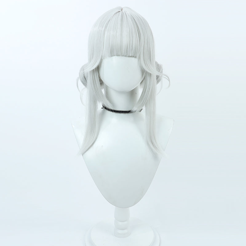 Goddess of Victory: Nikke Blanc White Rabbit Cosplay Wig