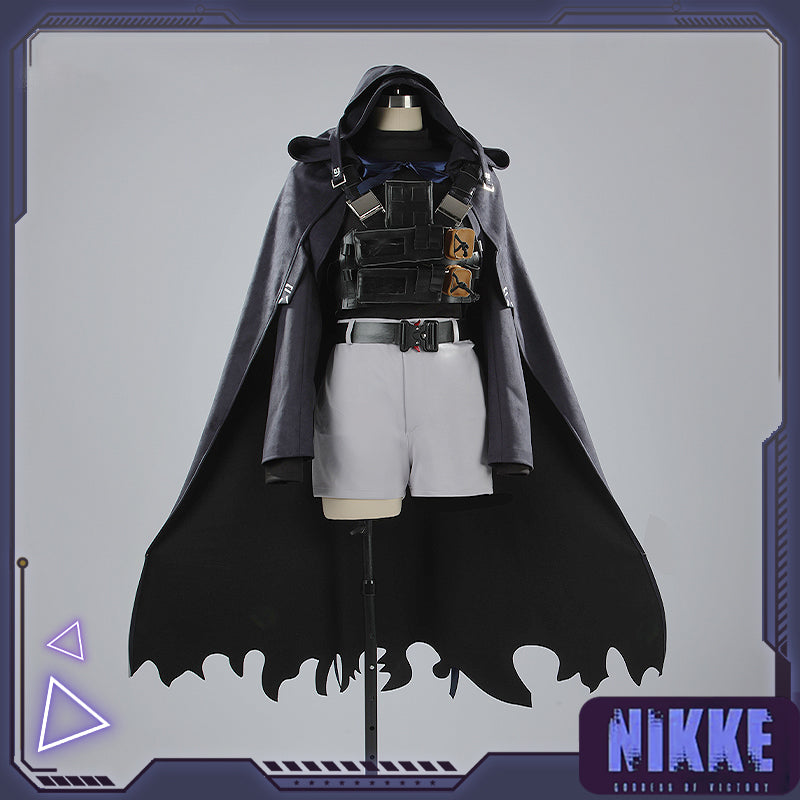 Goddess of Victory: Nikke D Cosplay Costume