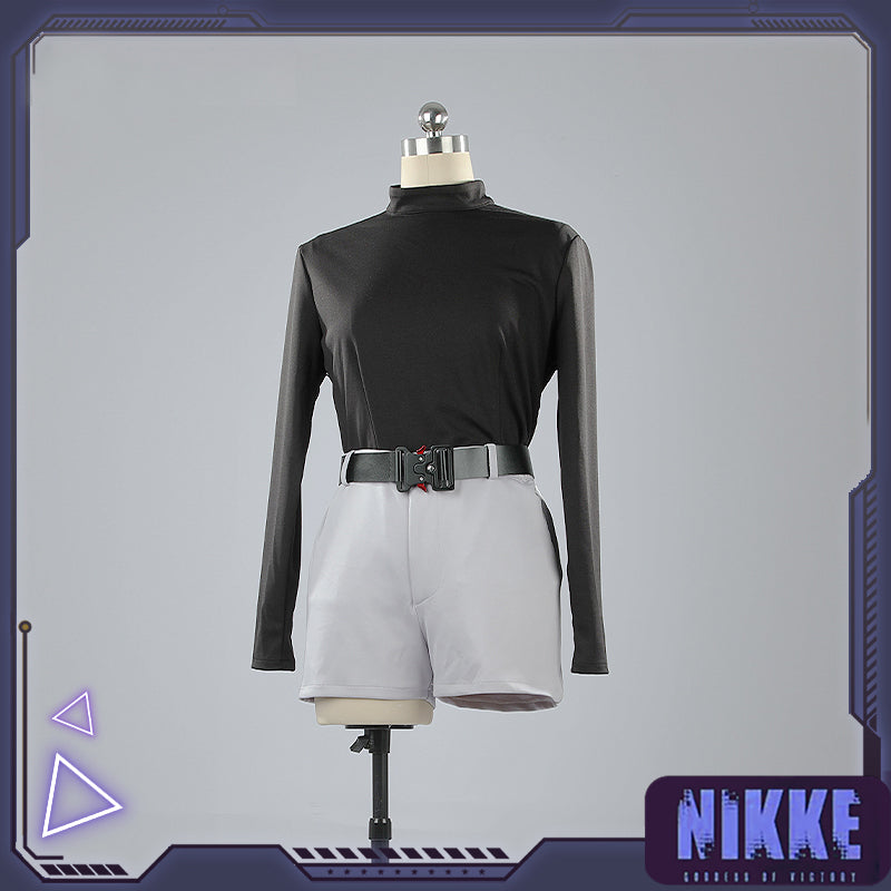 Goddess of Victory: Nikke D Cosplay Costume