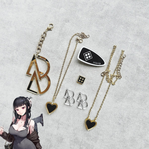 Goddess of Victory: Nikke D Killer Wife Accessory Cosplay Accessory Prop
