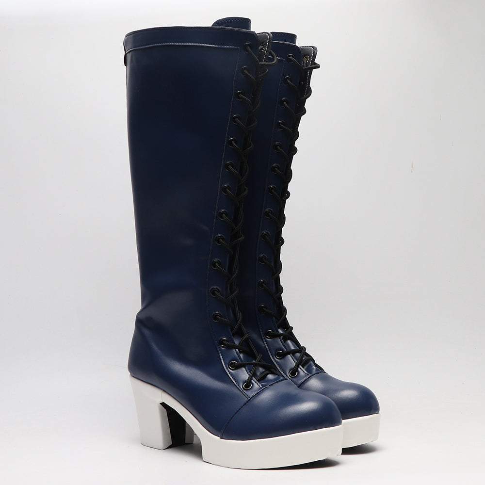 Goddess of Victory: Nikke Diesel Shoes Cosplay Boots