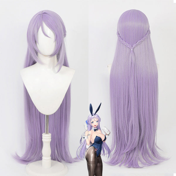 Goddess of Victory: Nikke Fulkwang Moist Rabbit Bunny Girl Cosplay Wig