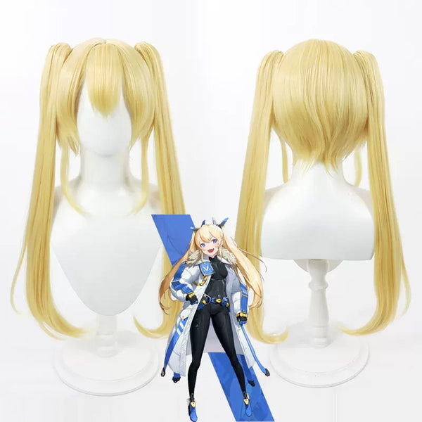 Goddess of Victory: Nikke Laplace Cosplay Wig