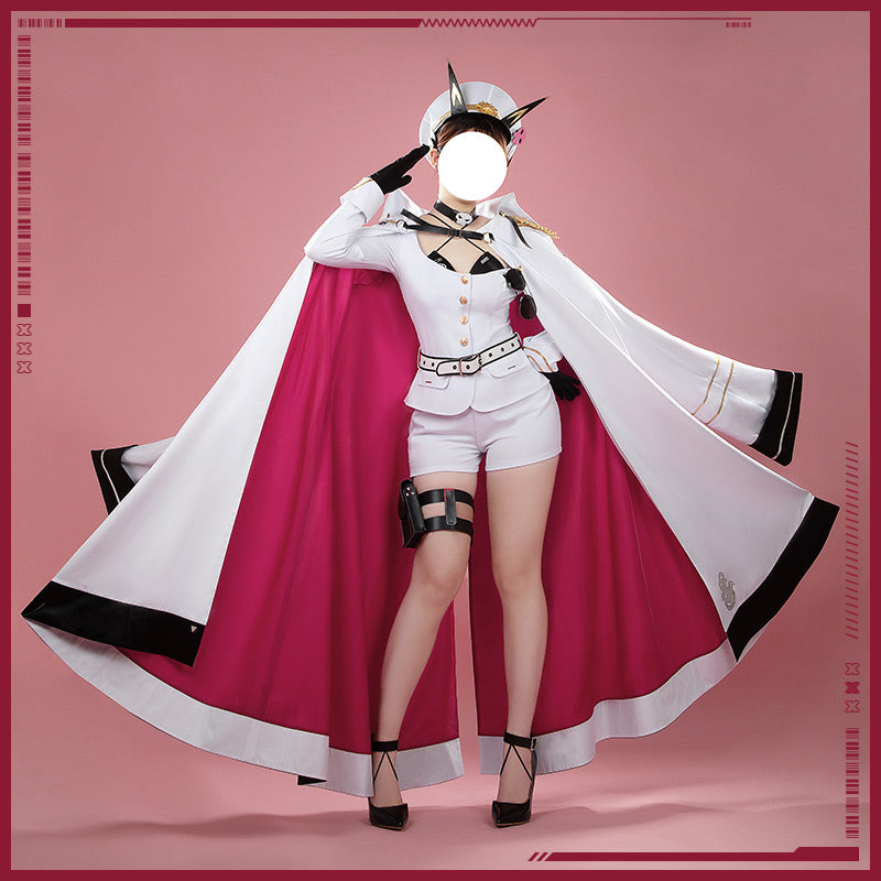 Goddess of Victory: Nikke Mast Cosplay Costume