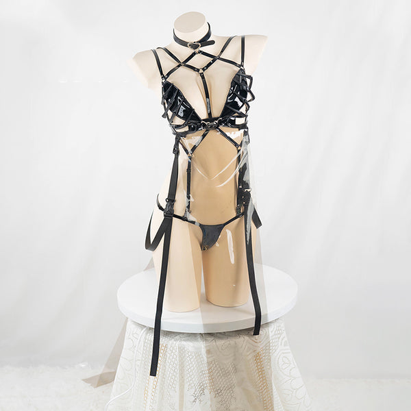 Goddess of Victory: Nikke Mihara: Bonding Chain Cosplay Costume